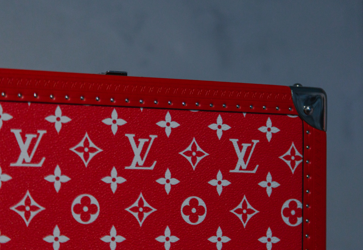 lv看见看见lvsupreme联名lv潮牌联名lv壹