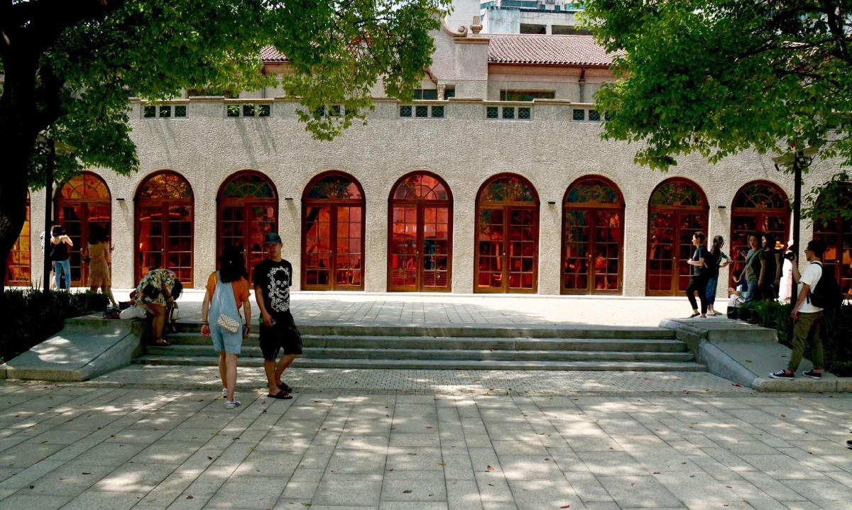 「上海第一花园马路」孙科旧居