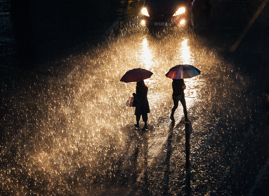 雨夜