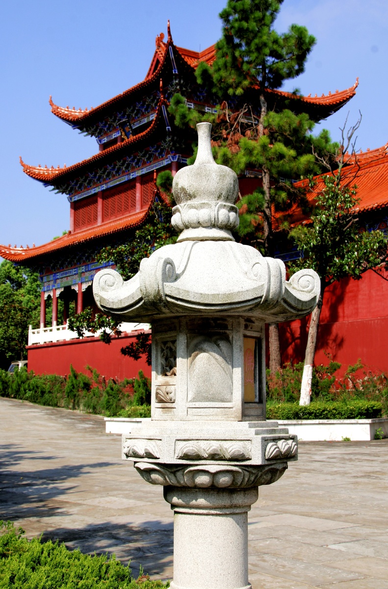 古庙.合肥 - 钱623 - 图虫