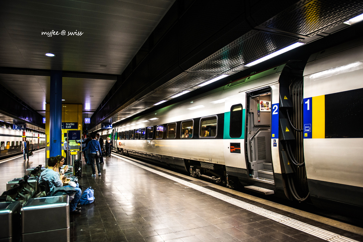 初识瑞士阴晴日内瓦