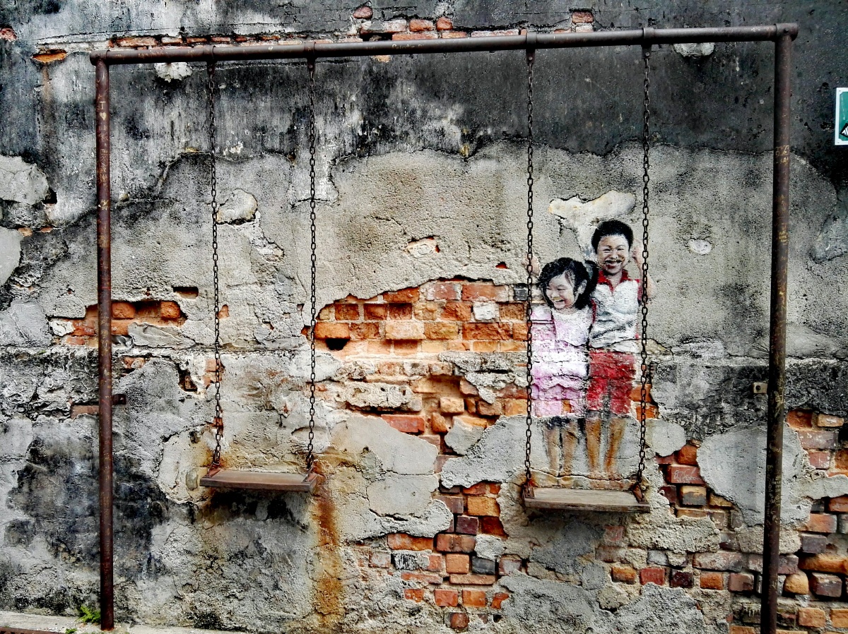 亦真亦画,记槟城街头壁画之四