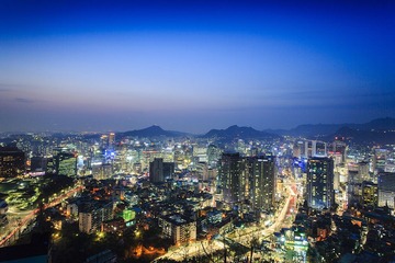 首尔夜色