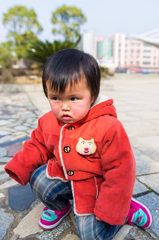 你在看哪儿？