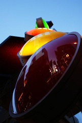 m&m 眼中的time squre~~