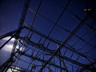 仰望星空