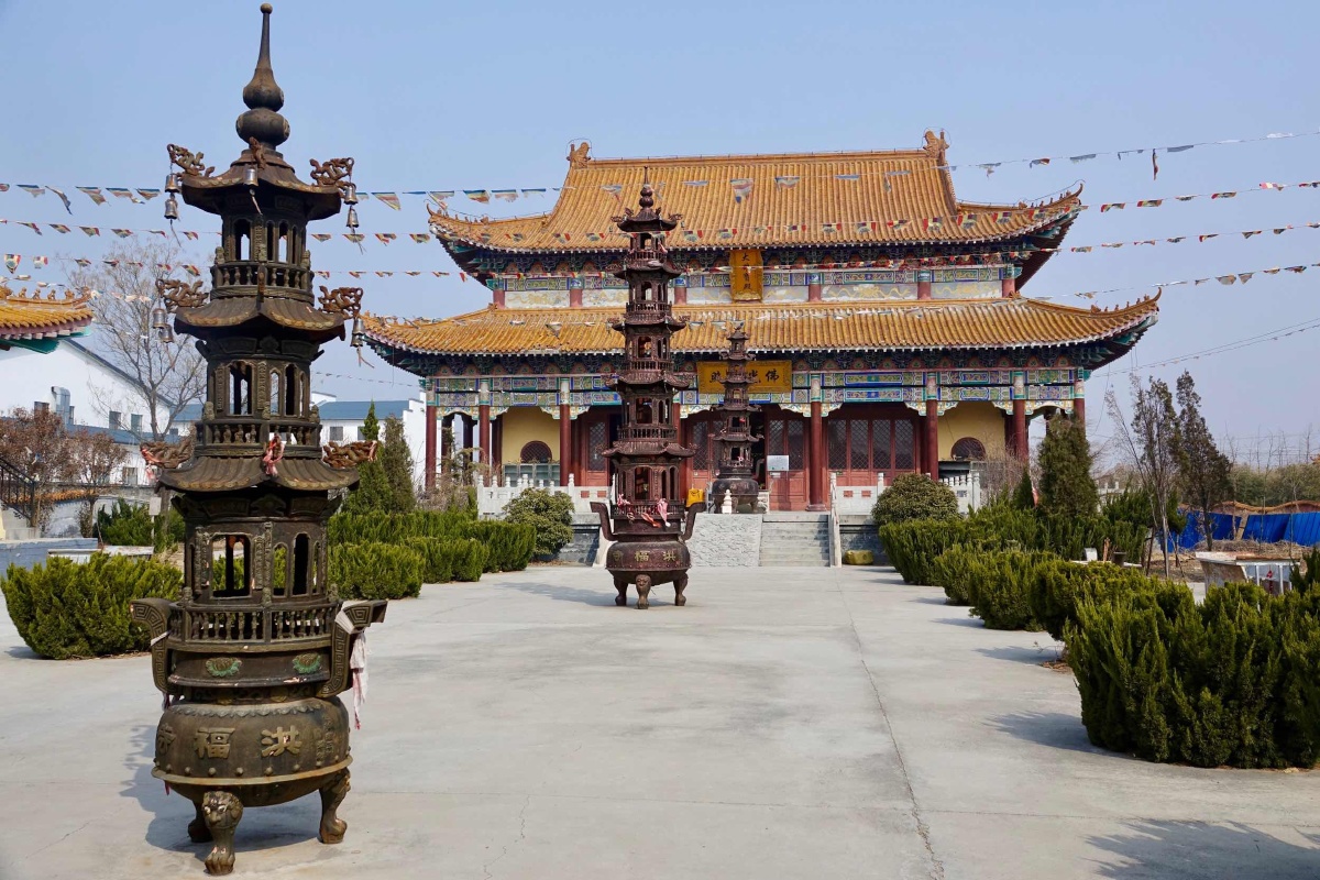 中国最美乡村～玉皇庙古村落