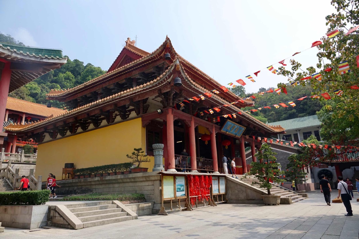 冈州第一峰～圭峰山玉台寺