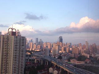 风景-魔都夕照-王照