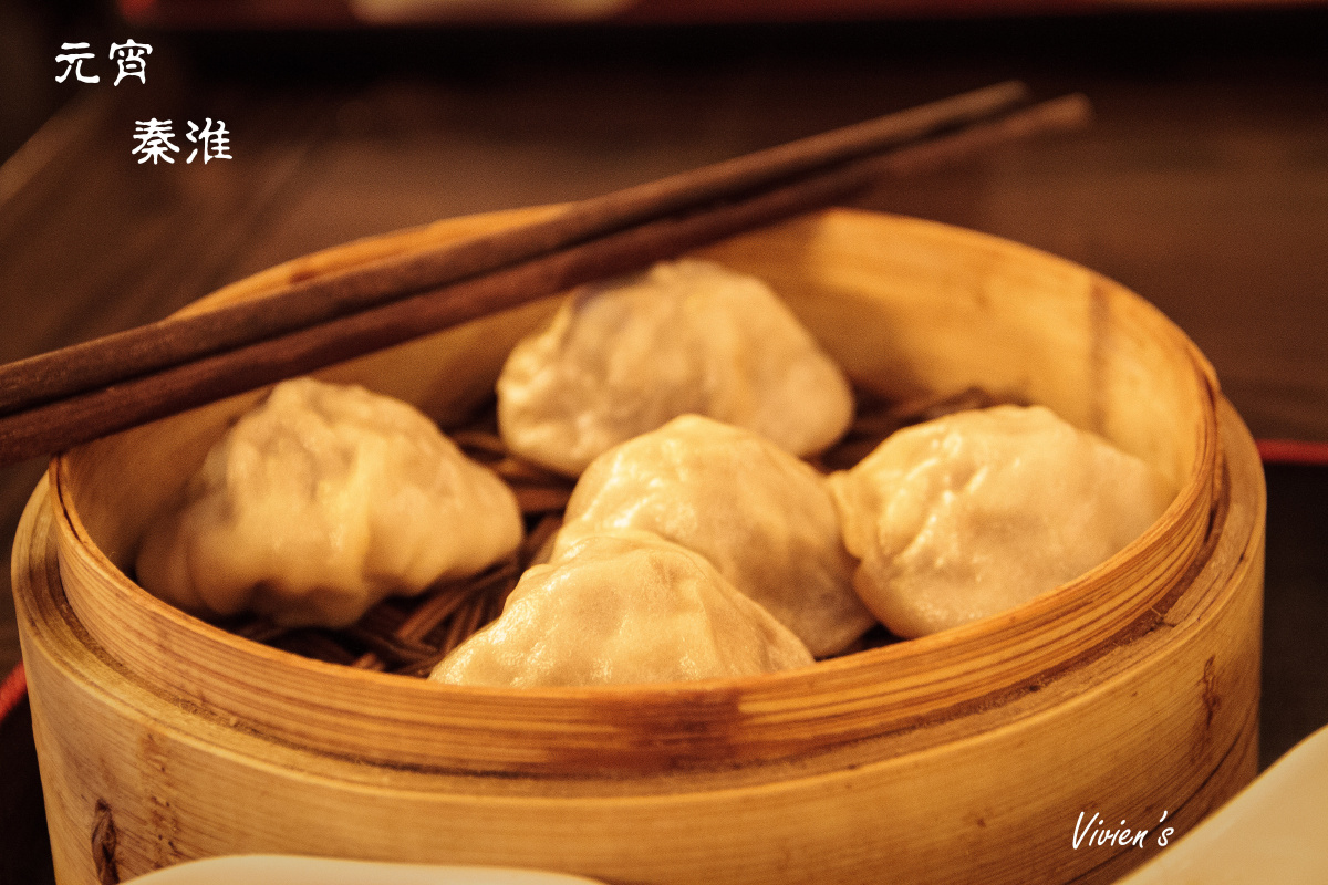 南京小吃——鸡鸣汤包 br /> 夫子庙秦淮小吃城