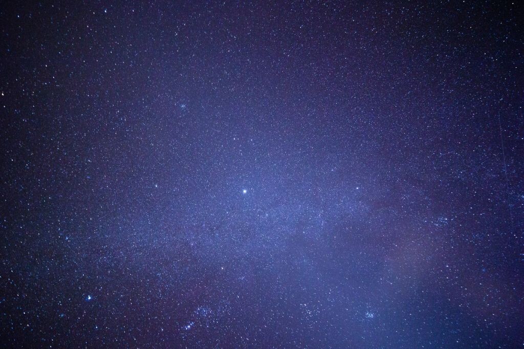 夜空中最亮的星