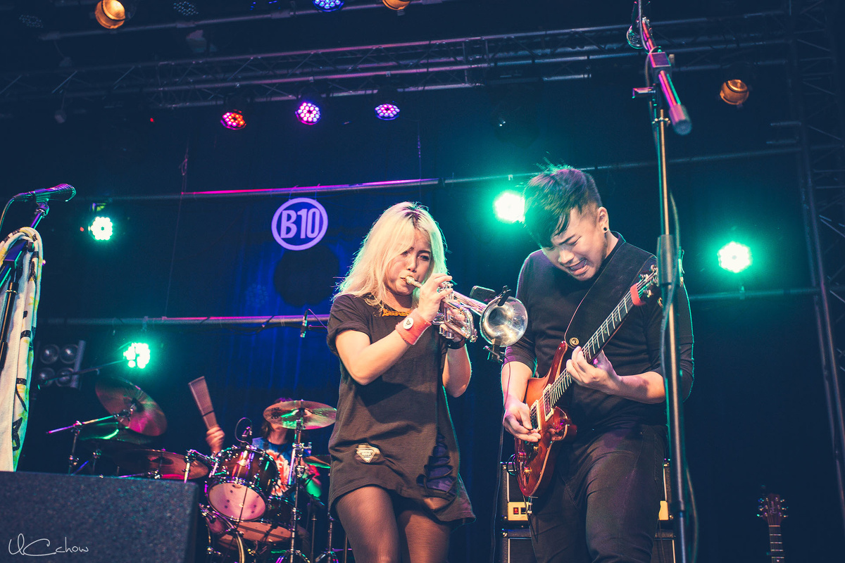 台湾女声摇滚 美好前程乐队