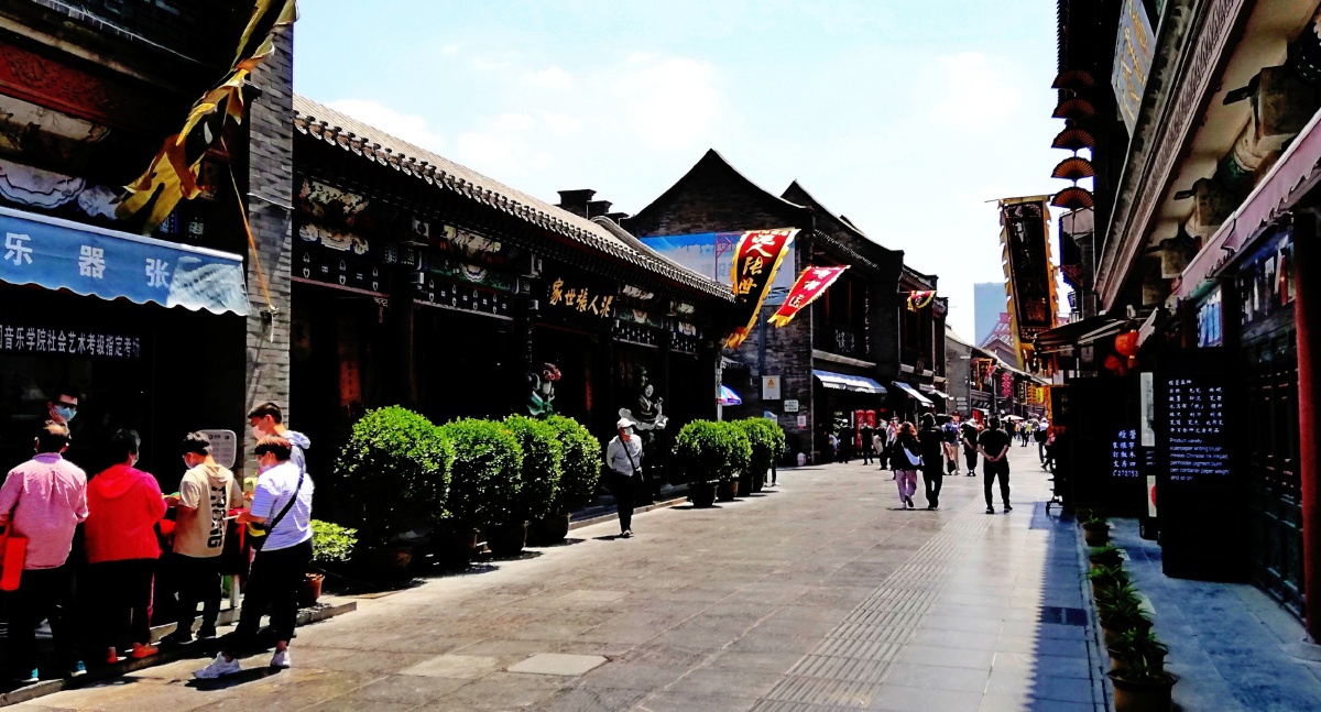 津门老街古文化