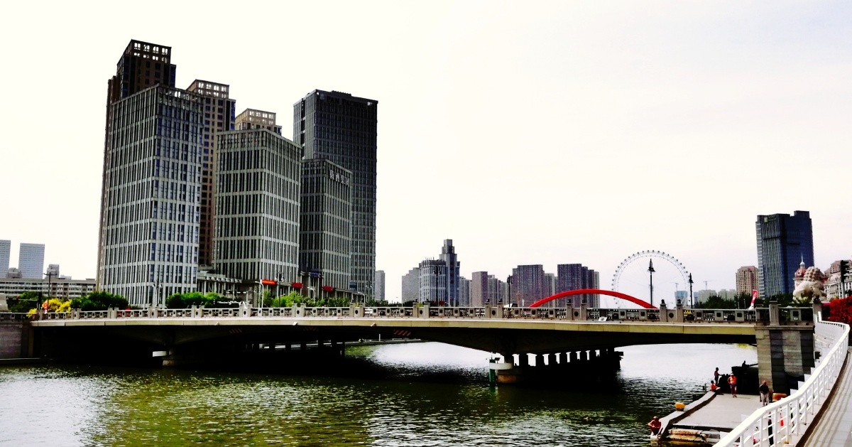 海河壮阔津门城