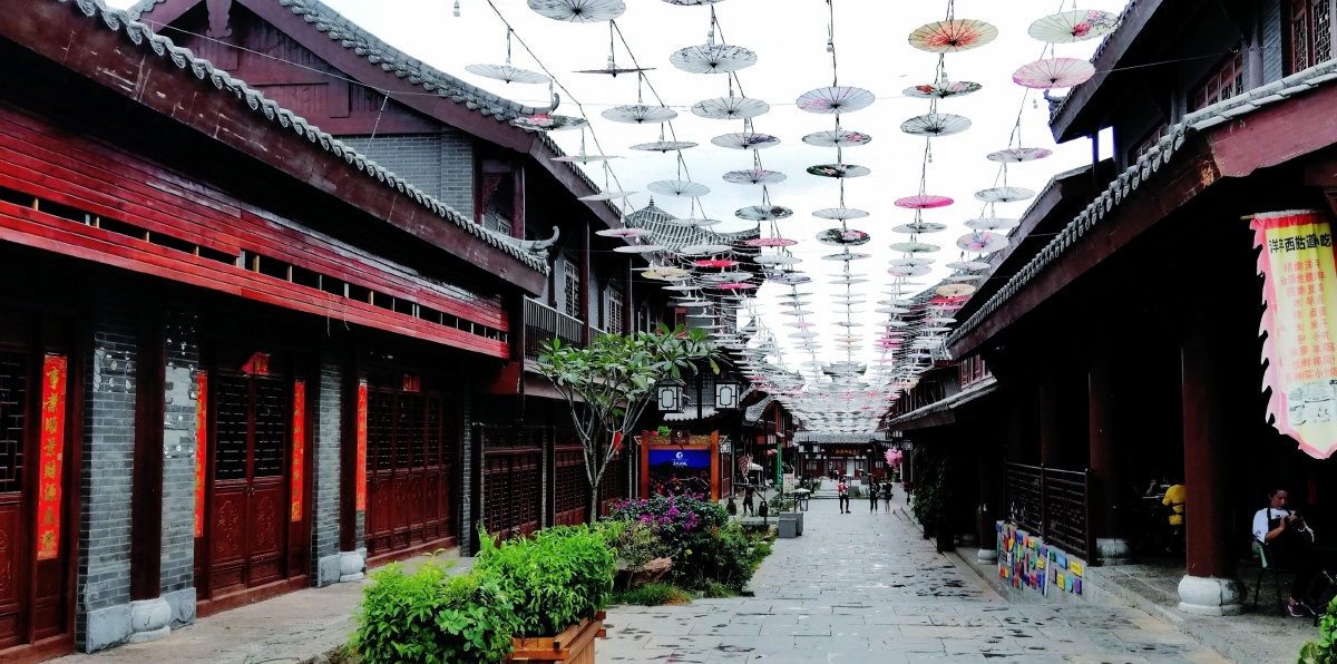 《茶马古城在茶城》 - 昆明赵俊昆 - 图虫