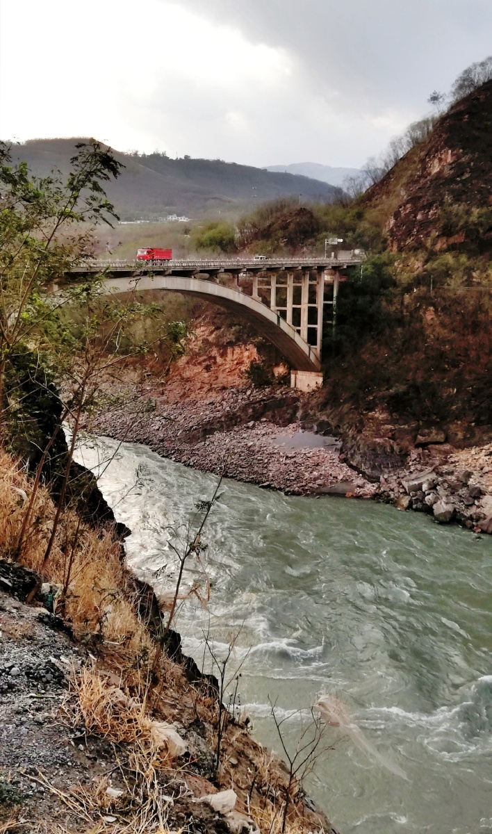 川滇大桥葫芦口
