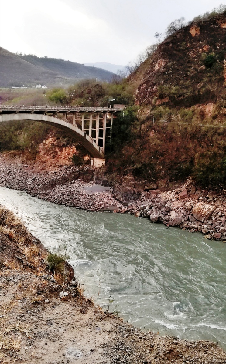 《川滇大桥葫芦口》