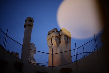 CASA Milà与烟囱