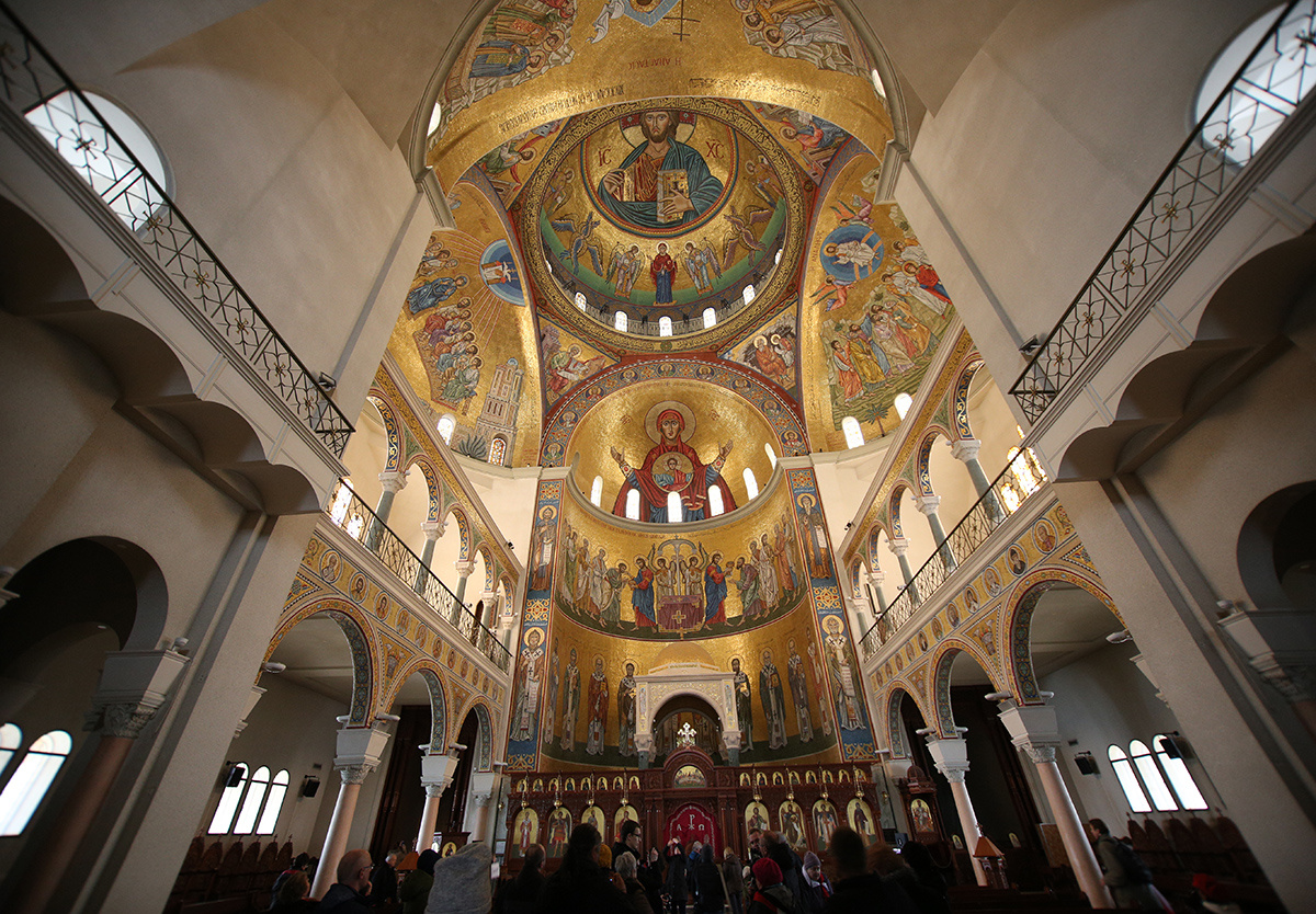 辉煌的黎巴嫩教堂