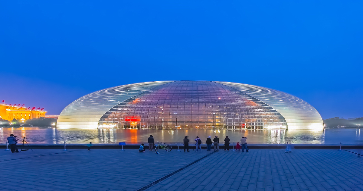 国家大剧院夜景