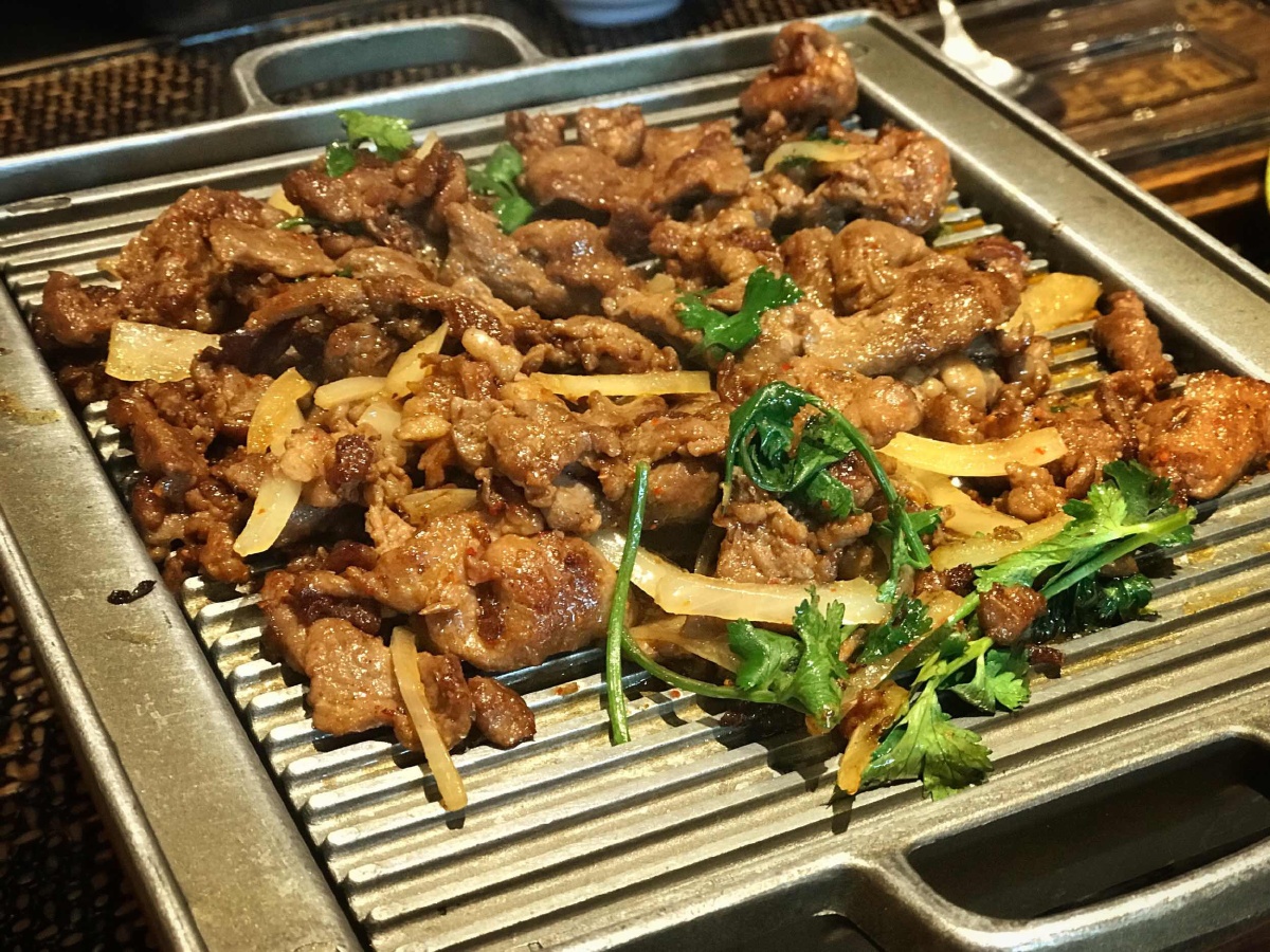 贝勒爷烤肉