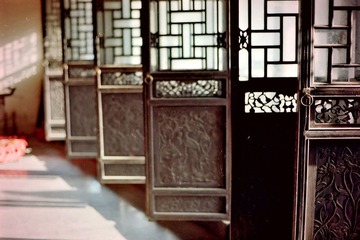 横山桥.老房子