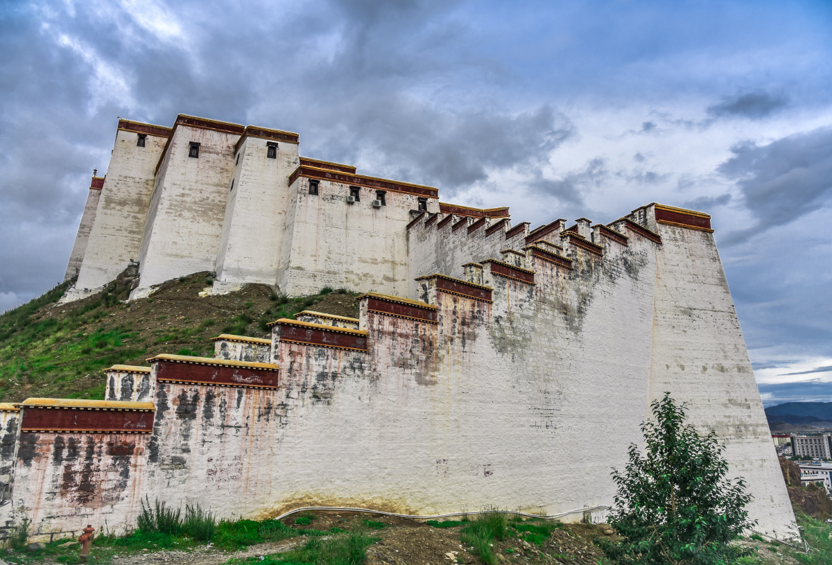 日喀则小布达拉宫桑珠孜宗堡