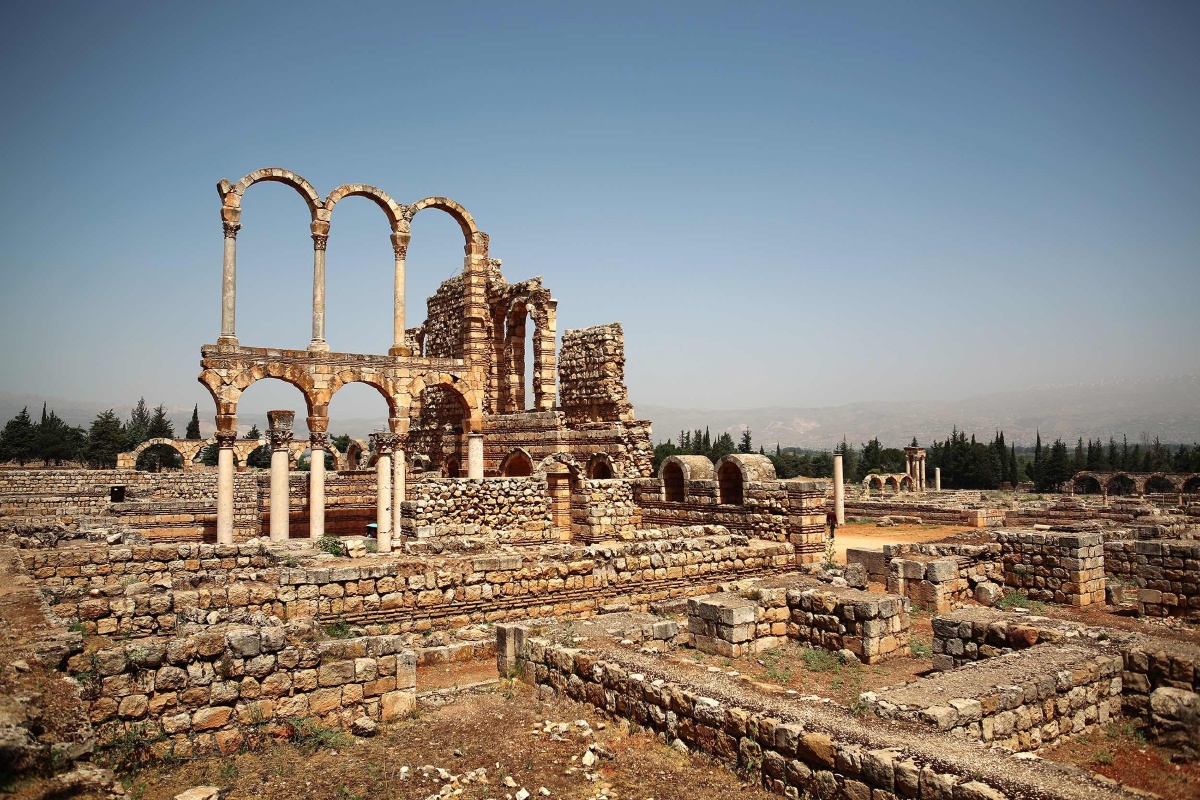 摄于黎巴嫩,联合国世界文化遗产之一