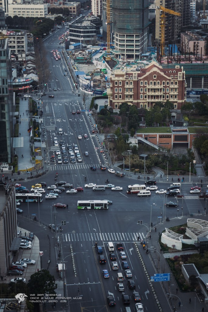 大连路-长阳路