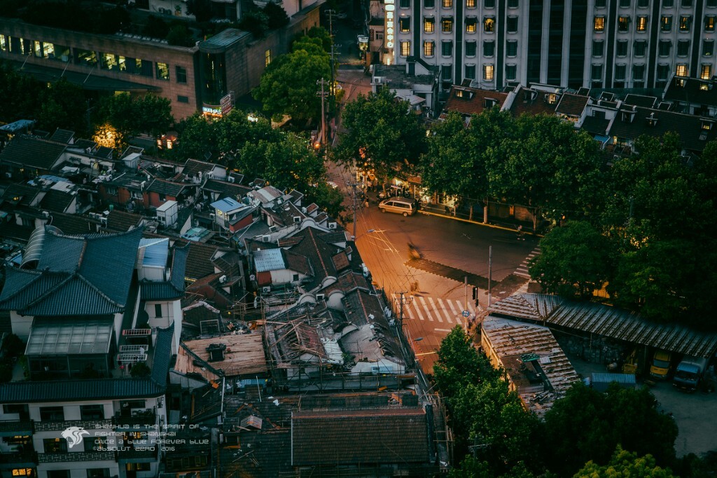 长沙路-新闸路