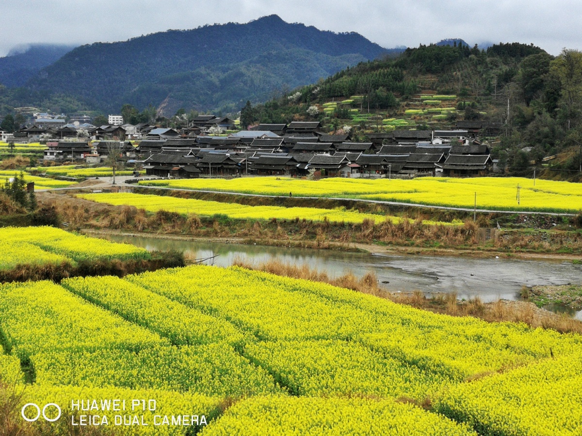 湖南省怀化市会同县高椅古村