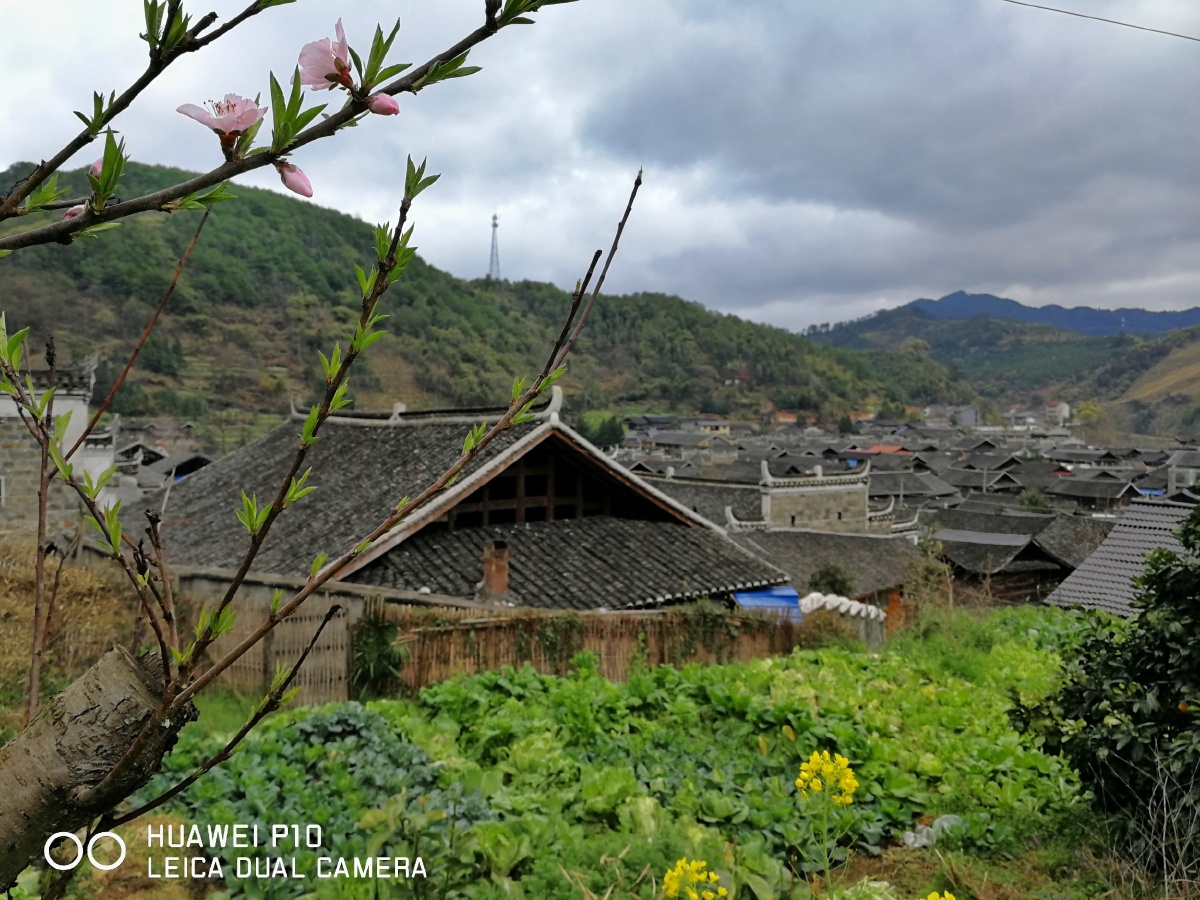 湖南省怀化市会同县高椅古村