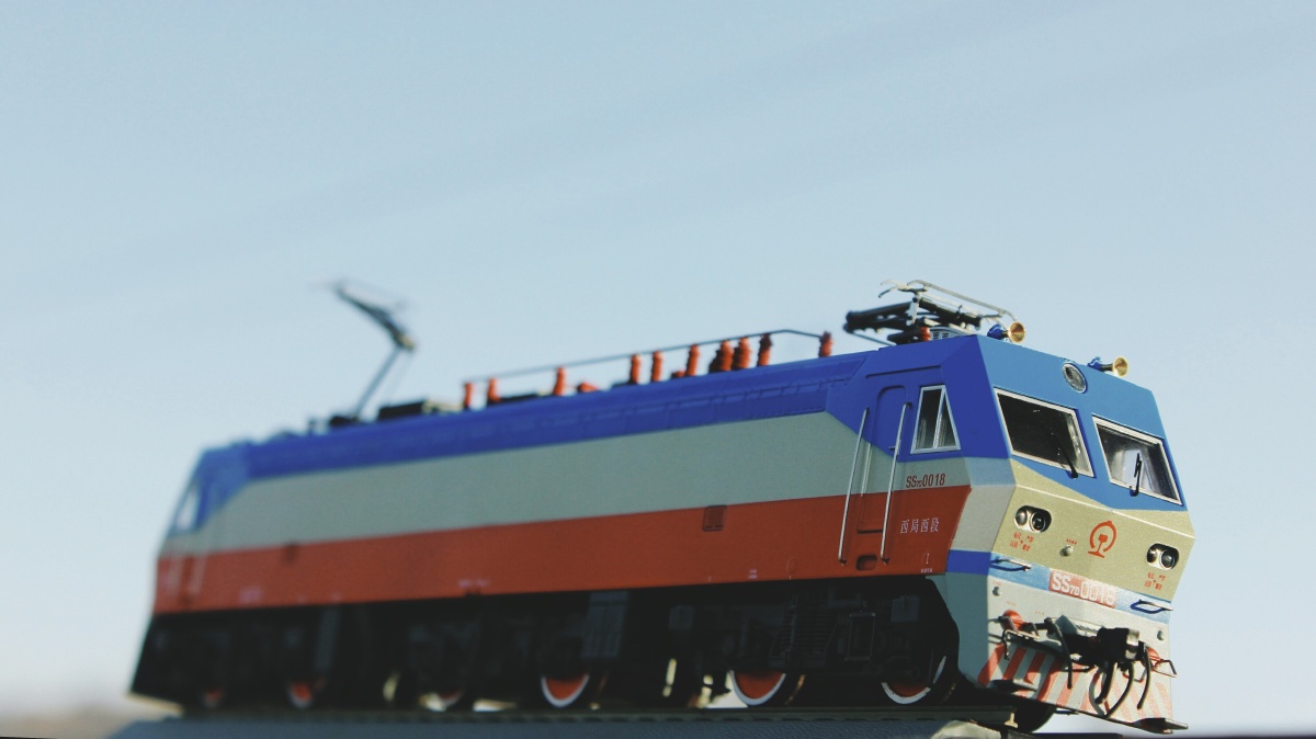 韶山7d型客运电力机车