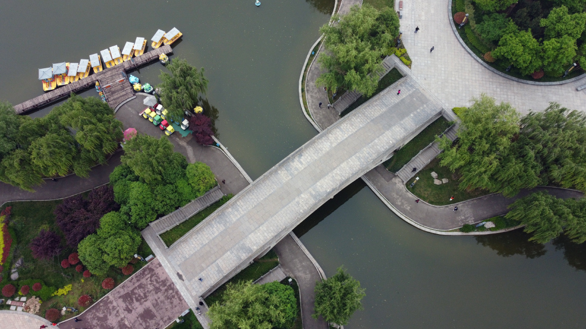 《城南公园》 - 长生影像 - 图虫