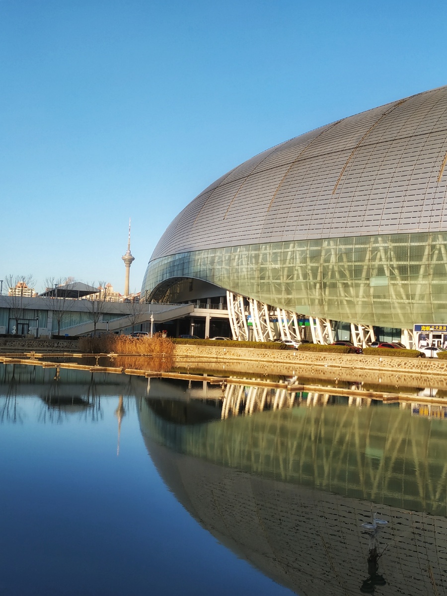 天津水滴冬日