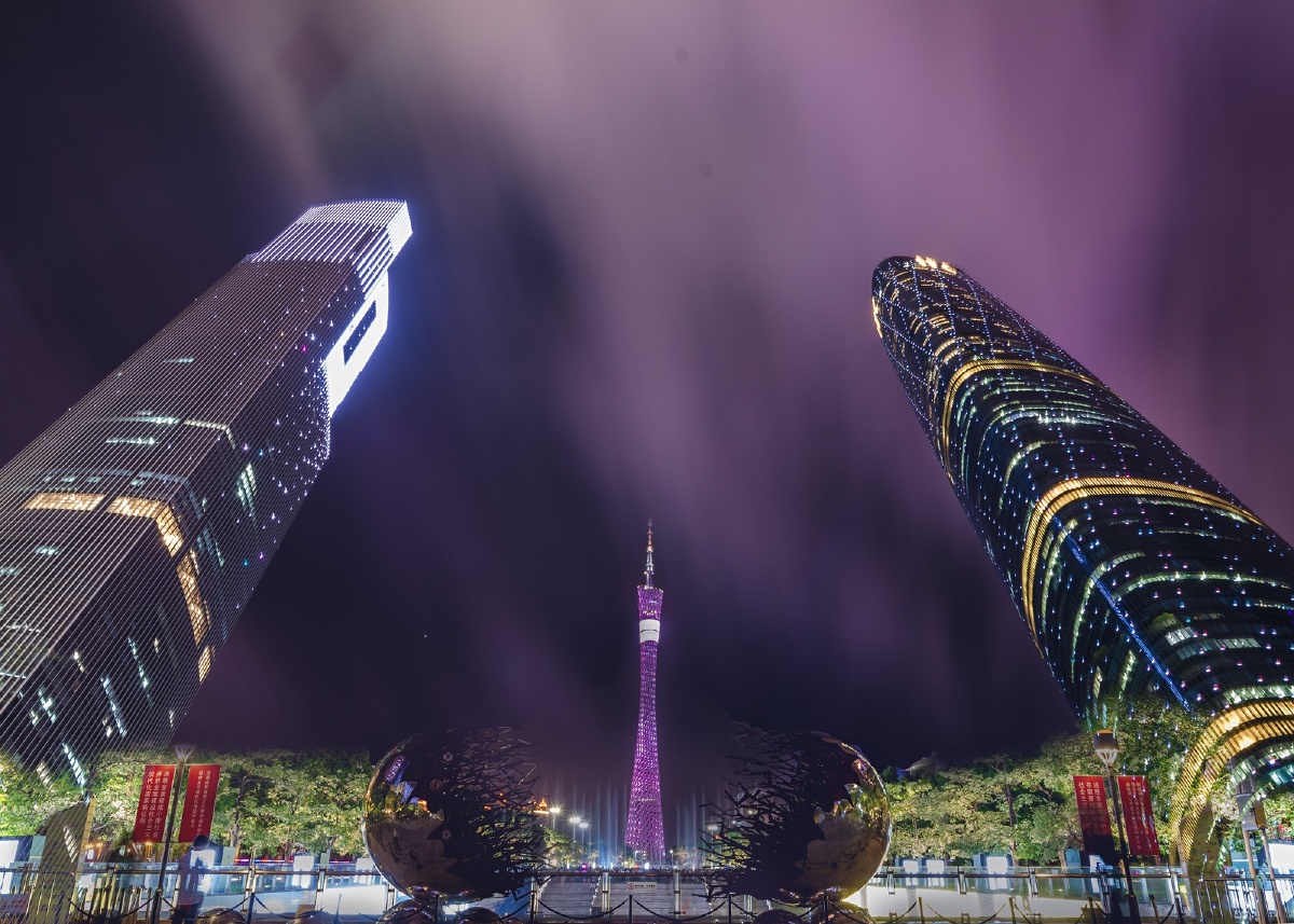 广州花城广场之美