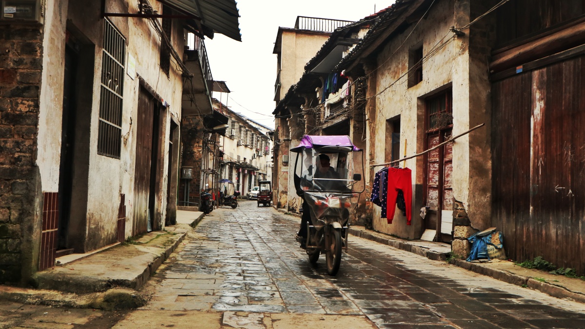 汀泗桥古街70年代的中国风 - 崽儿黑皮 - 图虫