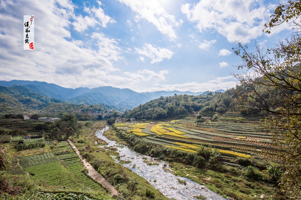行摄村落20遍地英雄下夕烟安溪溪内村