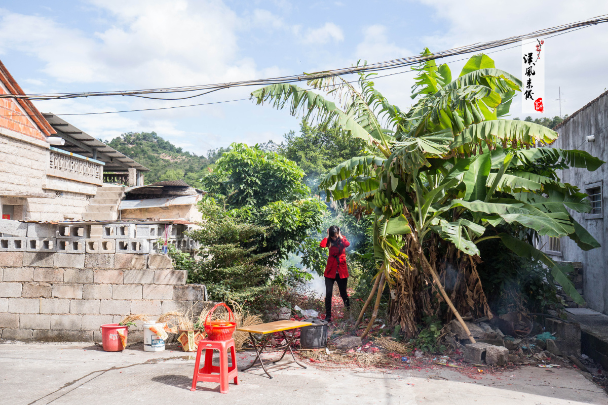 行摄村落19英雄儿女同安澳溪村