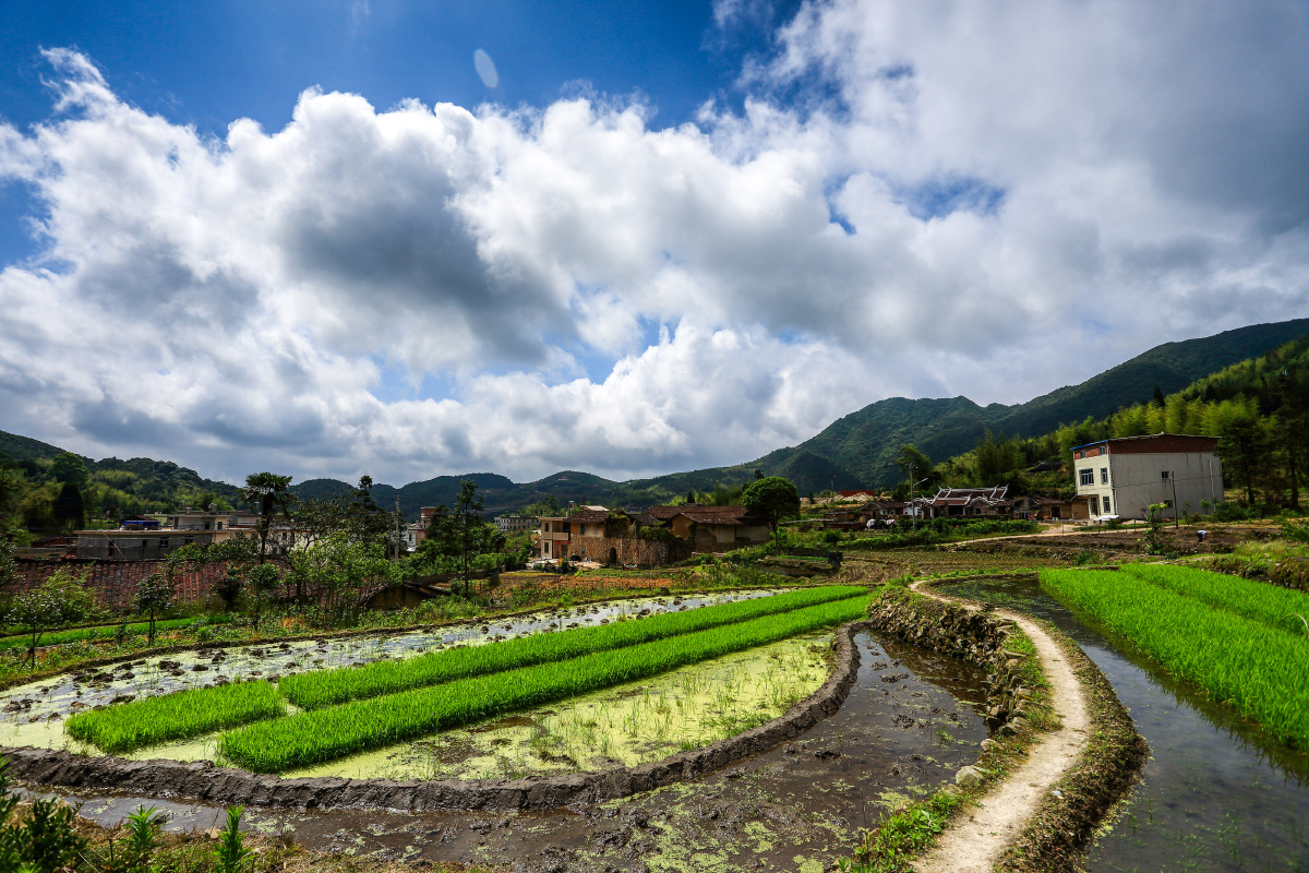 行摄村落(11)--遇见和春村,是最美丽的意外