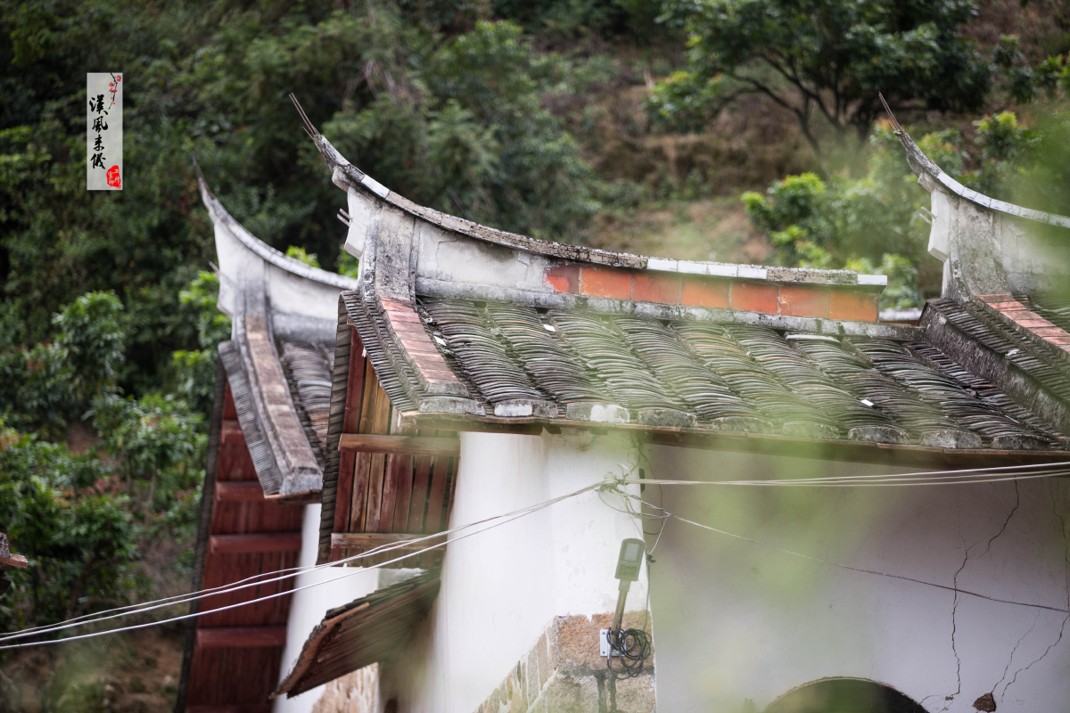 行摄村落19英雄儿女同安澳溪村