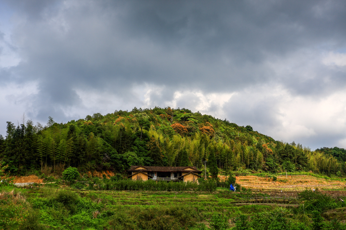 行摄村落(11)--遇见和春村,是最美丽的意外