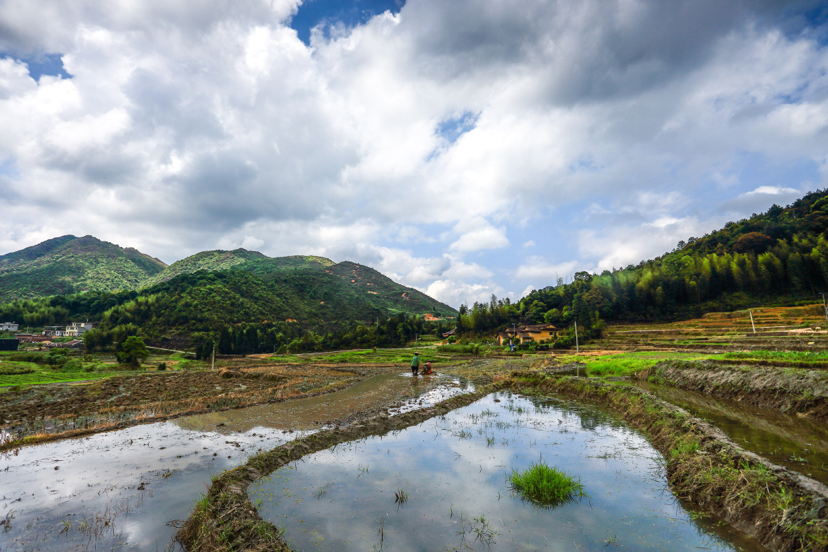 行摄村落(11)--遇见和春村,是最美丽的意外