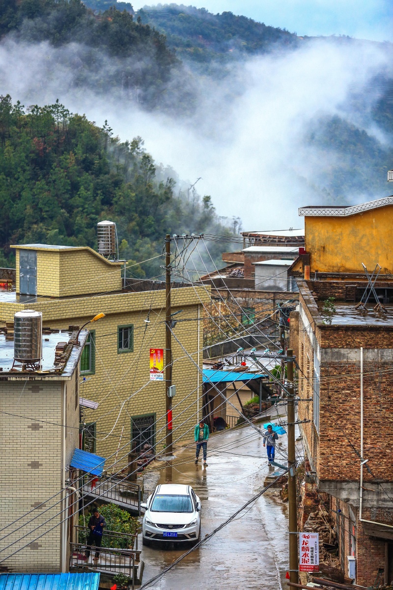 行摄村落10路漫漫其修远兮同安西坑村
