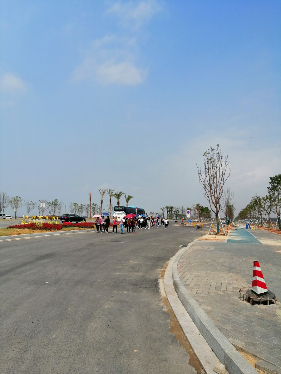 东宝公园拍于东莞长安滨海湾入海口