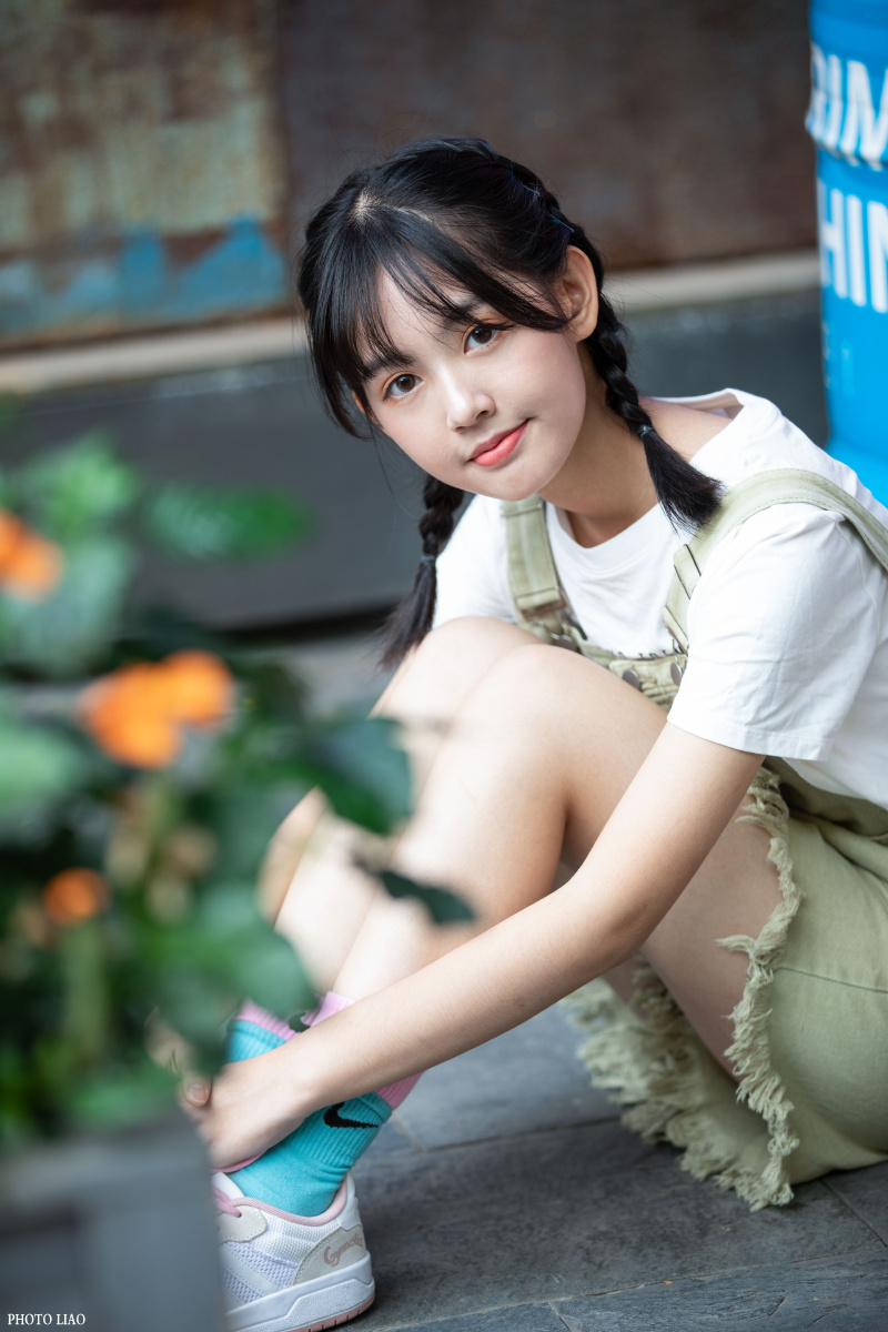 户外小清新