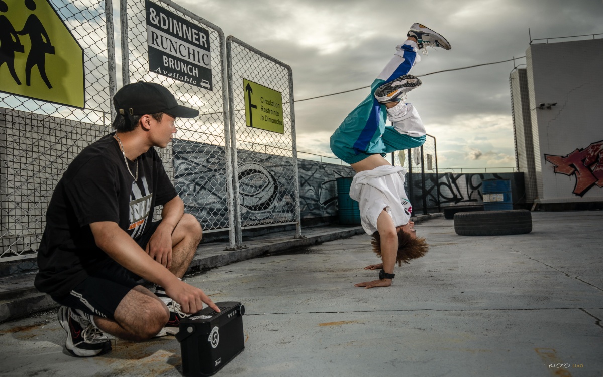 街舞男孩女孩 bboy&bgirl 街头涂鸦基地 - 是廖廖呀丶