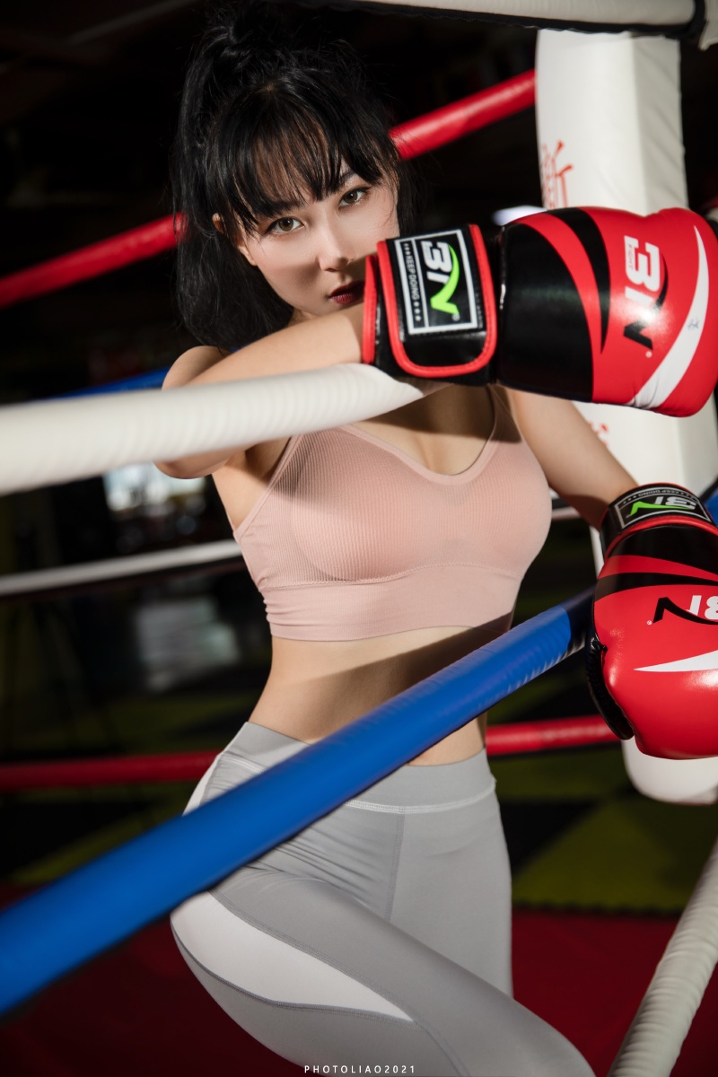 拳击女孩