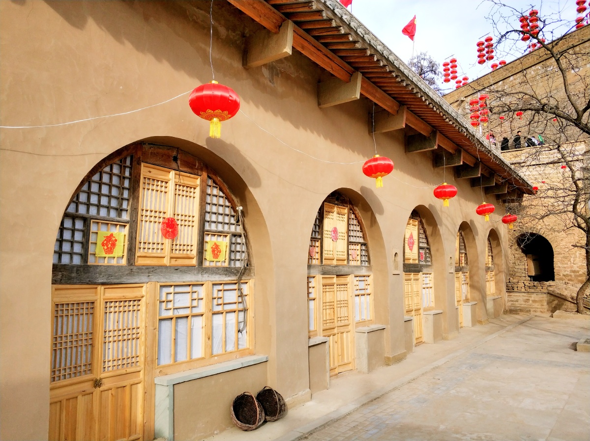 陕北米脂过大年