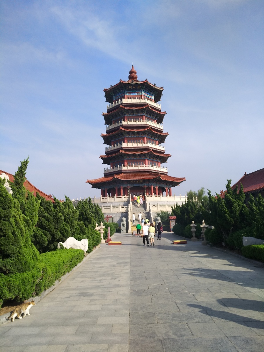 八仙过渡蓬莱阁楼